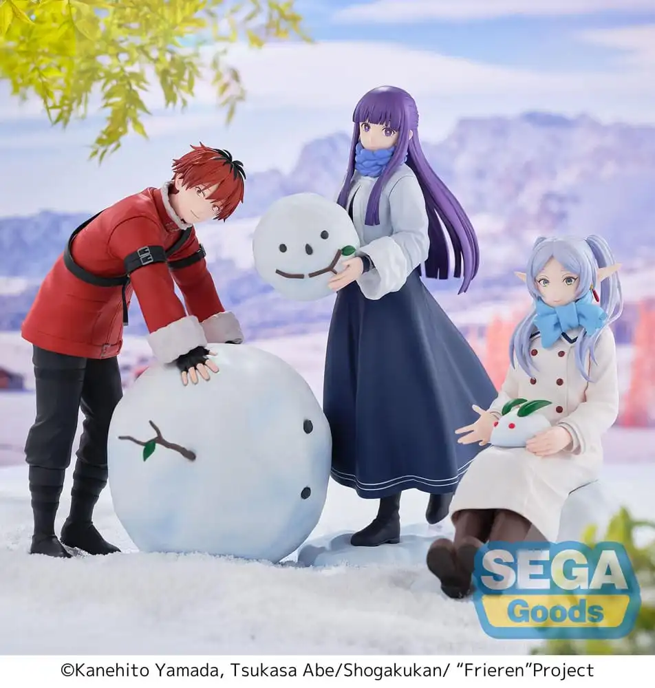 Frieren: Beyond Journey´s End XStellar PVC Statue Frieren Snow Fun Ver. 14 cm